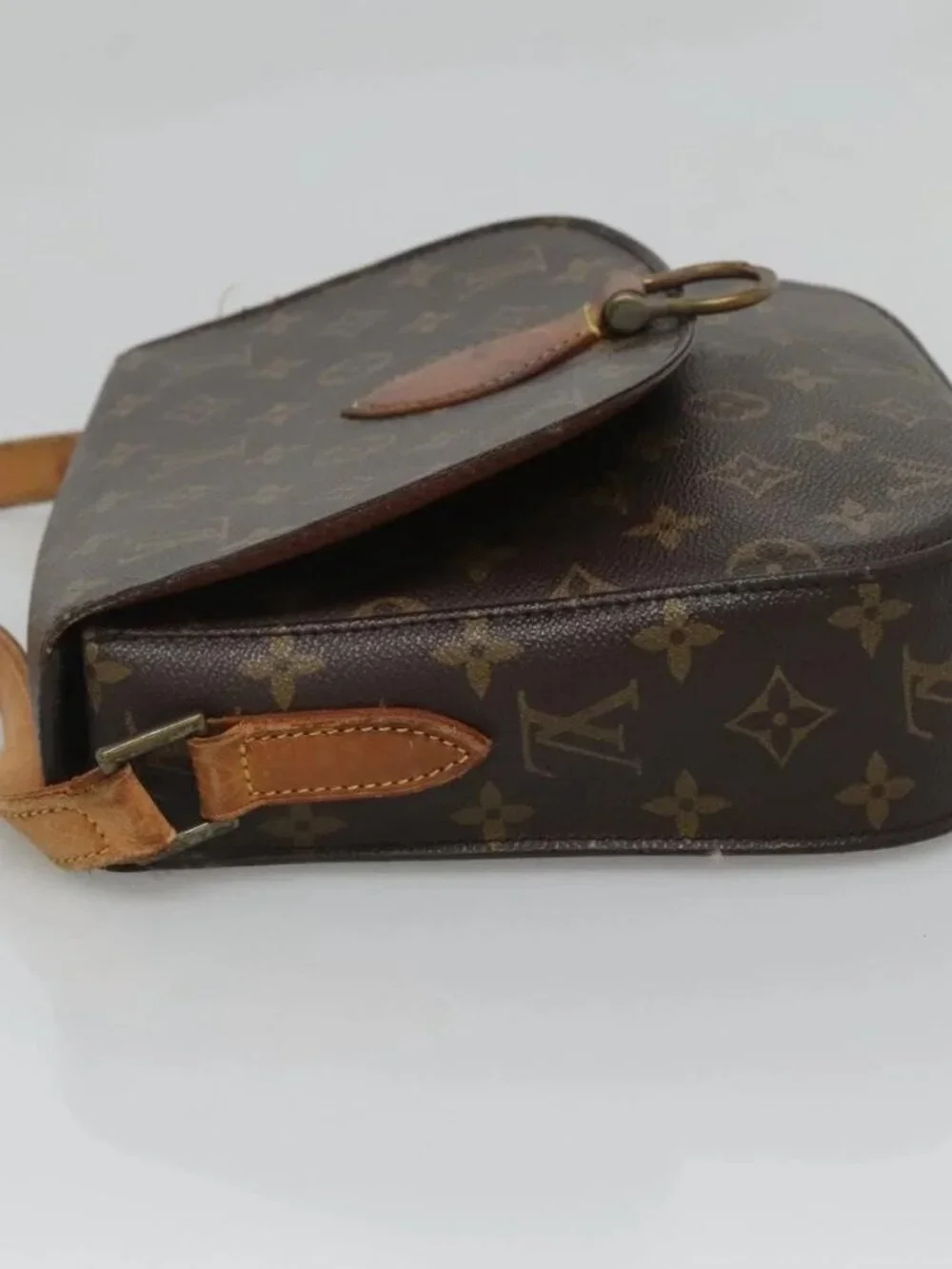 LOUIS VUITTON Monogram Saint Cloud GM Shoulder Bag - Picture 7 of 16